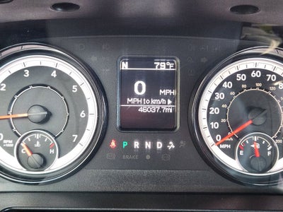 2024 RAM 1500 Classic Warlock Crew Cab 4x4 5'7' Box