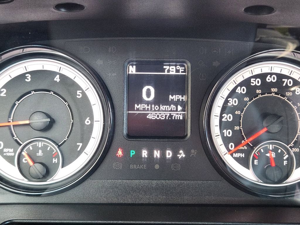 2024 RAM 1500 Classic Warlock Crew Cab 4x4 5'7' Box