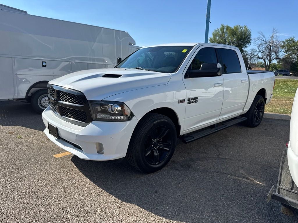 2018 RAM 1500 Night