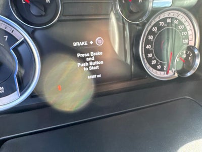 2018 RAM 1500 Night