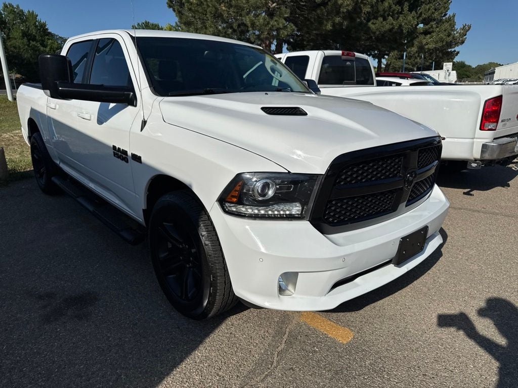 2018 RAM 1500 Night