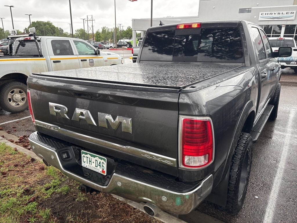 2017 RAM 1500 Limited Crew Cab 4x4 5'7' Box