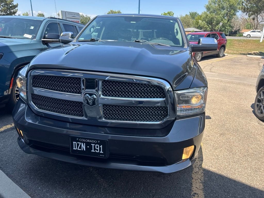 2014 RAM 1500 Laramie Longhorn