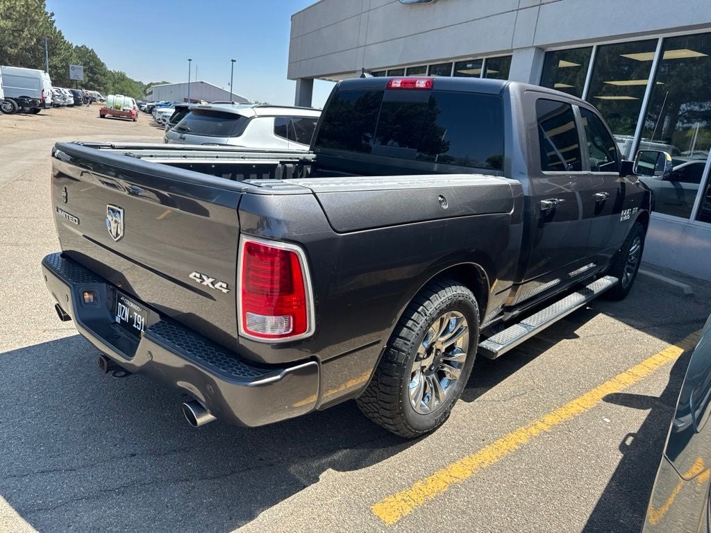 2014 RAM 1500 Laramie Longhorn