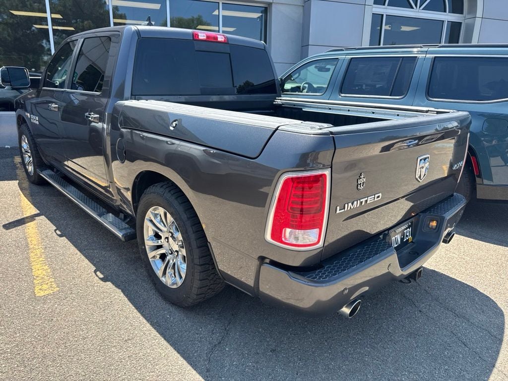 2014 RAM 1500 Laramie Longhorn