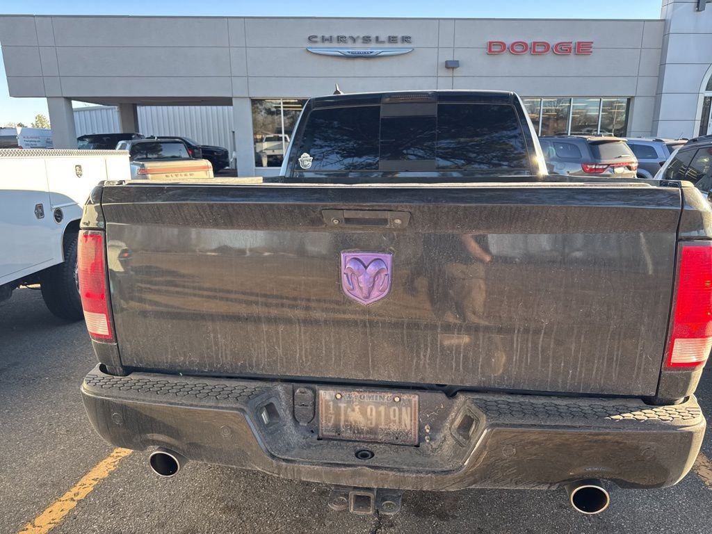 2018 RAM 1500 Big Horn