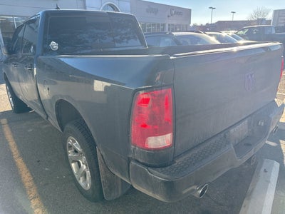 2018 RAM 1500 Big Horn