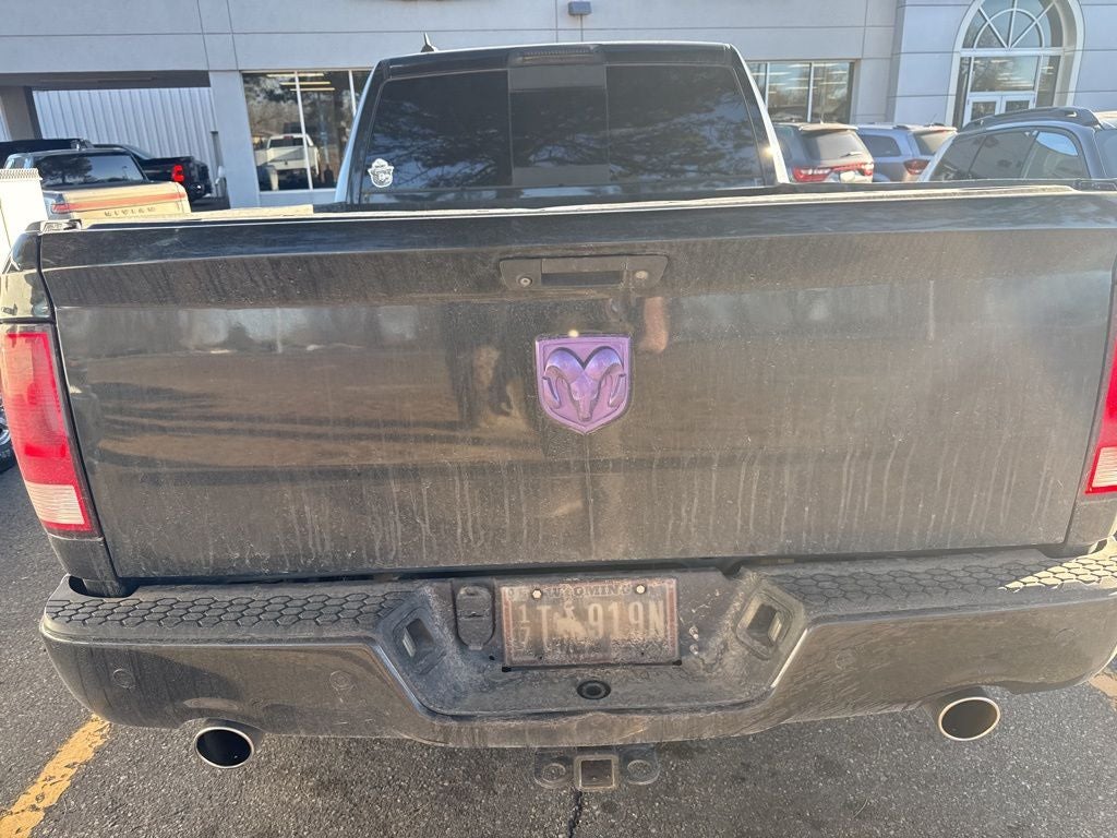 2018 RAM 1500 Big Horn