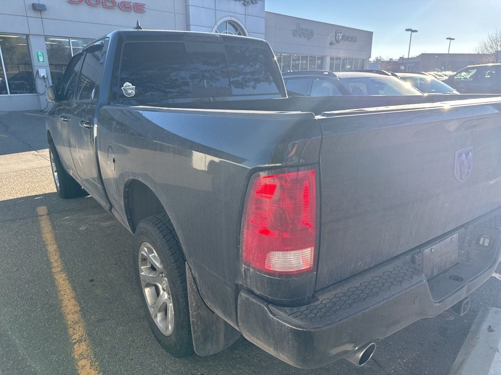 2018 RAM 1500 Big Horn