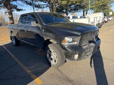 2018 RAM 1500 Big Horn