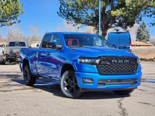 2026 RAM 1500 RAM 1500 BIG HORN QUAD CAB 4X4 6'4' BOX