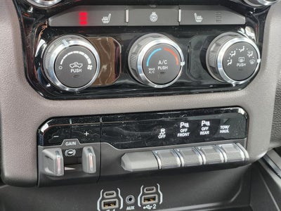 2026 RAM 1500 RAM 1500 BIG HORN QUAD CAB 4X4 6'4' BOX