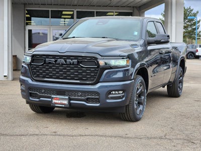 2026 RAM 1500 RAM 1500 BIG HORN QUAD CAB 4X4 6'4' BOX