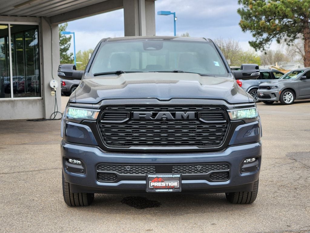 2026 RAM 1500 RAM 1500 BIG HORN QUAD CAB 4X4 6'4' BOX