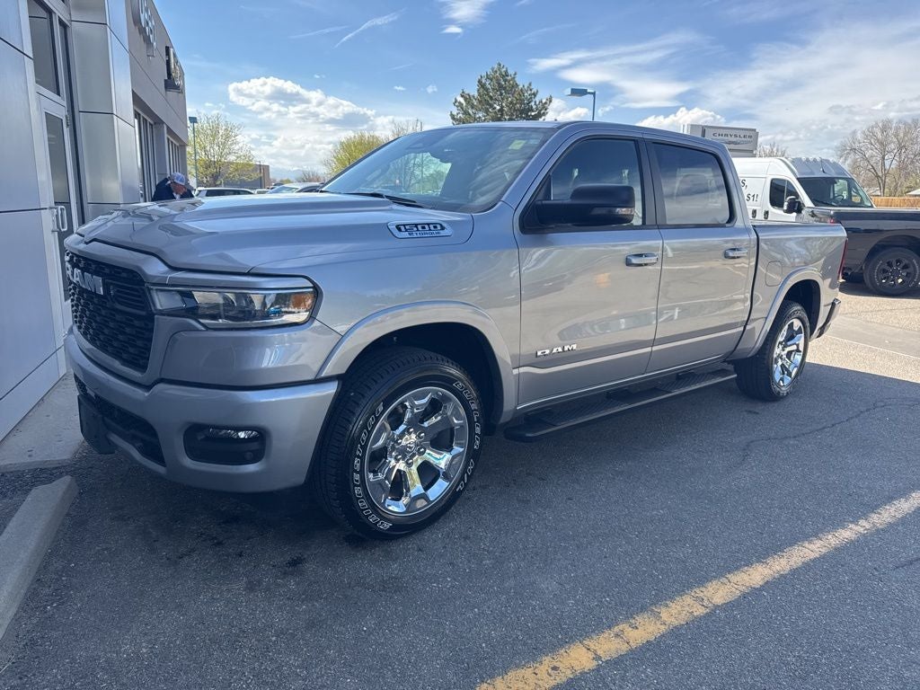 2025 RAM 1500 Big Horn Crew Cab 4x4 5'7' Box