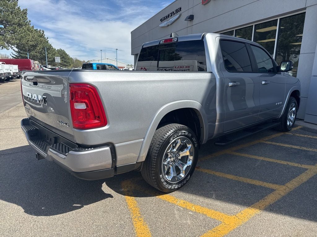 2025 RAM 1500 Big Horn Crew Cab 4x4 5'7' Box