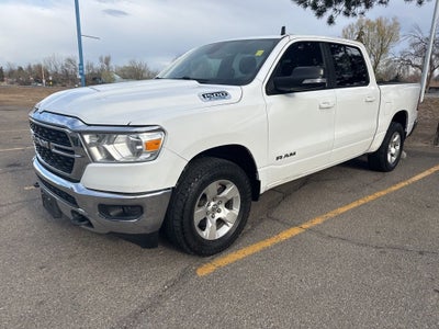 2022 RAM 1500 Big Horn Crew Cab 4x4 5'7' Box