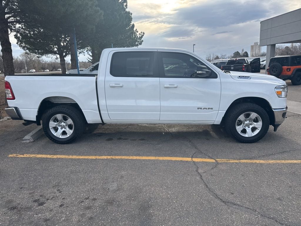 2022 RAM 1500 Big Horn Crew Cab 4x4 5'7' Box