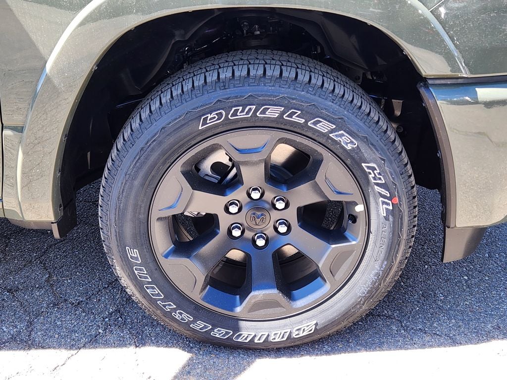 2026 RAM 1500 RAM 1500 BIG HORN CREW CAB 4X4 5'7' BOX