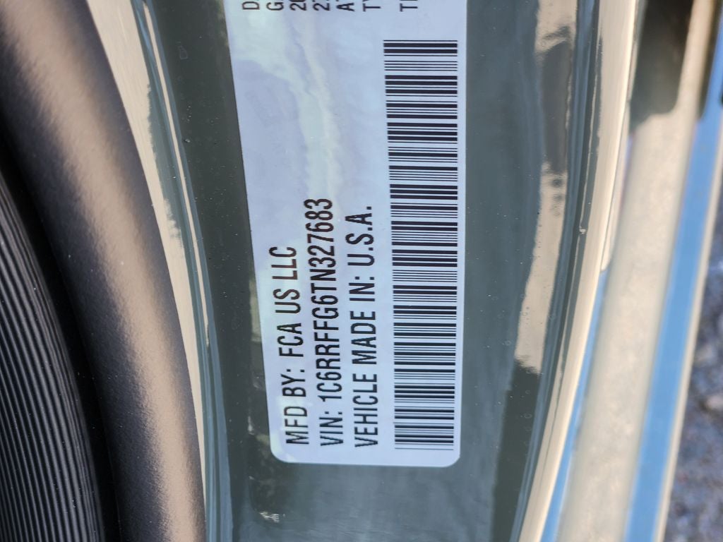 2026 RAM 1500 RAM 1500 BIG HORN CREW CAB 4X4 5'7' BOX
