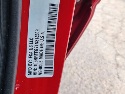 2026 RAM 1500 RAM 1500 BIG HORN CREW CAB 4X4 5'7' BOX