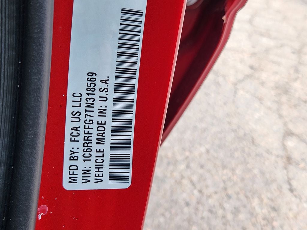 2026 RAM 1500 RAM 1500 BIG HORN CREW CAB 4X4 5'7' BOX