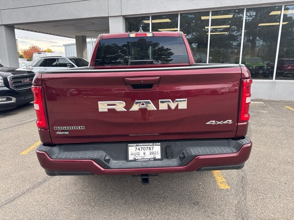 2025 RAM 1500 Big Horn/Lone Star