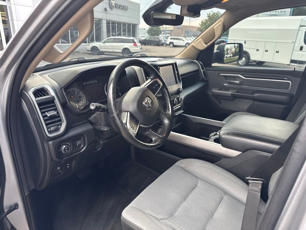2020 RAM 1500 Big Horn Quad Cab 4x4 6'4' Box