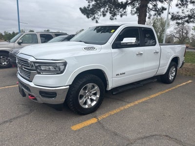 2020 RAM 1500 Laramie Quad Cab 4x4 6'4' Box