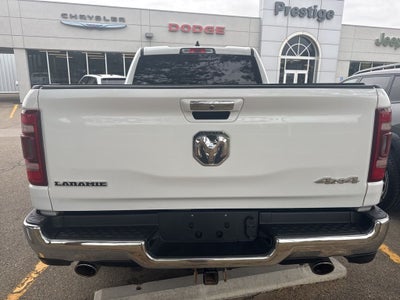 2020 RAM 1500 Laramie Quad Cab 4x4 6'4' Box