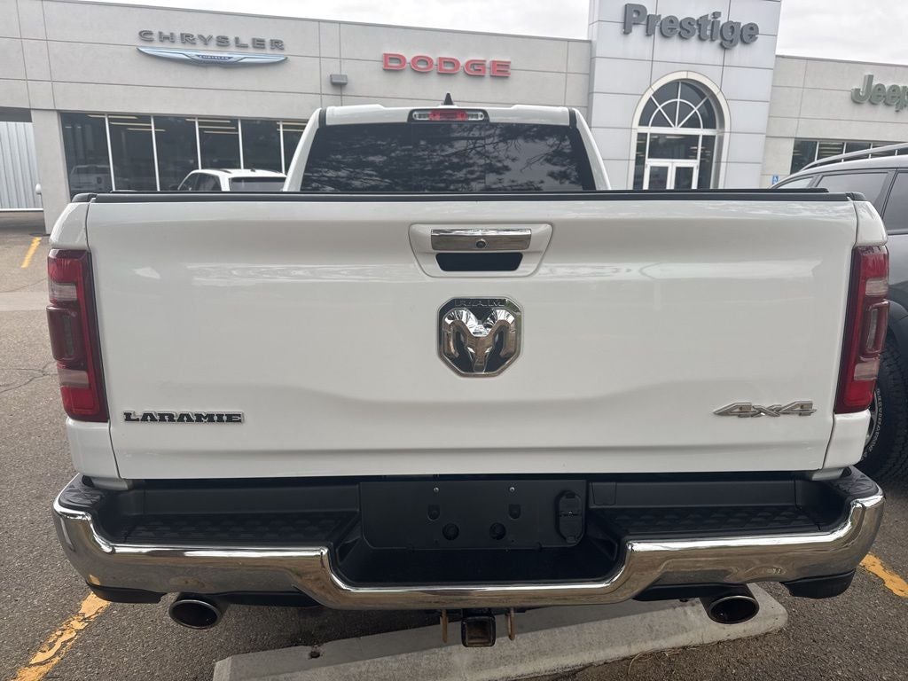 2020 RAM 1500 Laramie Quad Cab 4x4 6'4' Box