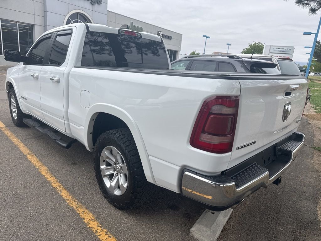 2020 RAM 1500 Laramie Quad Cab 4x4 6'4' Box