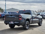 2021 RAM 1500 Rebel Quad Cab 4x4 6'4' Box