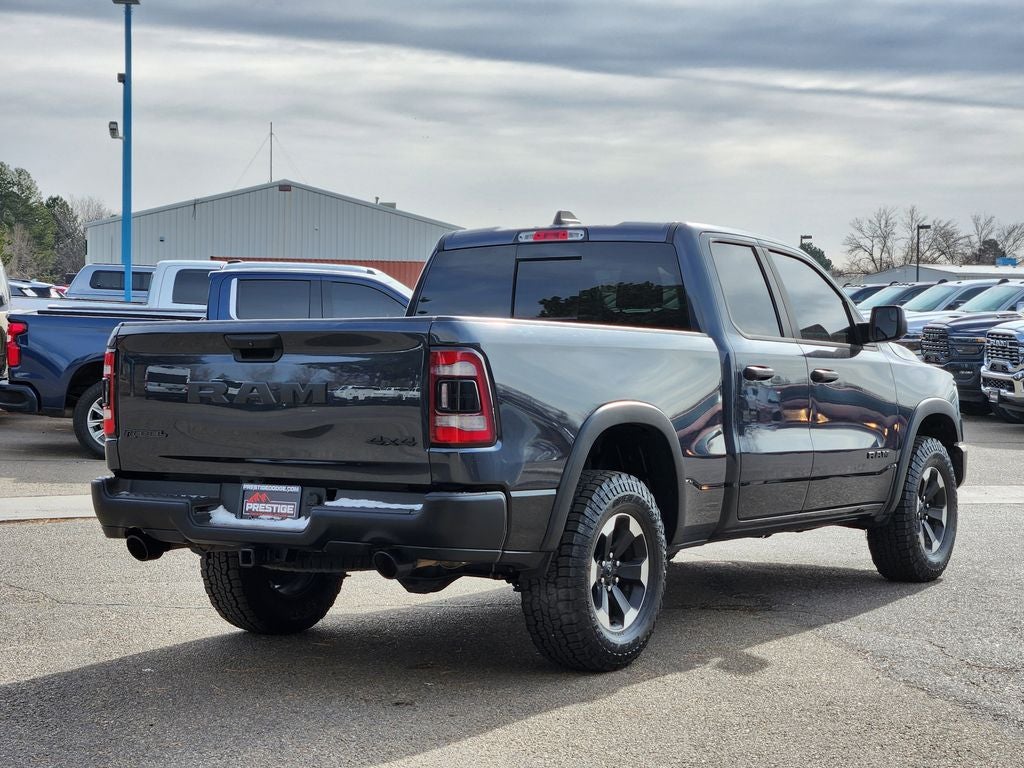 2021 RAM 1500 Rebel Quad Cab 4x4 6'4' Box