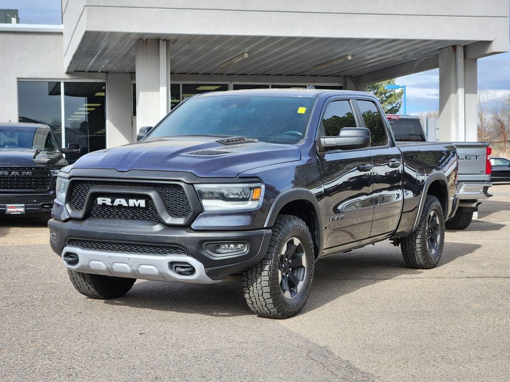 2021 RAM 1500 Rebel Quad Cab 4x4 6'4' Box