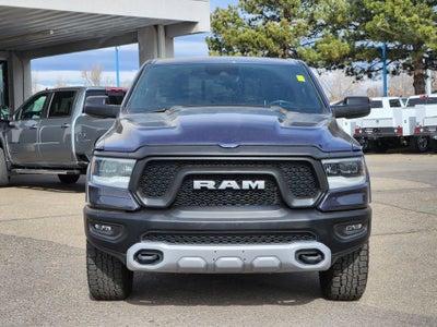2021 RAM 1500 Rebel Quad Cab 4x4 6'4' Box