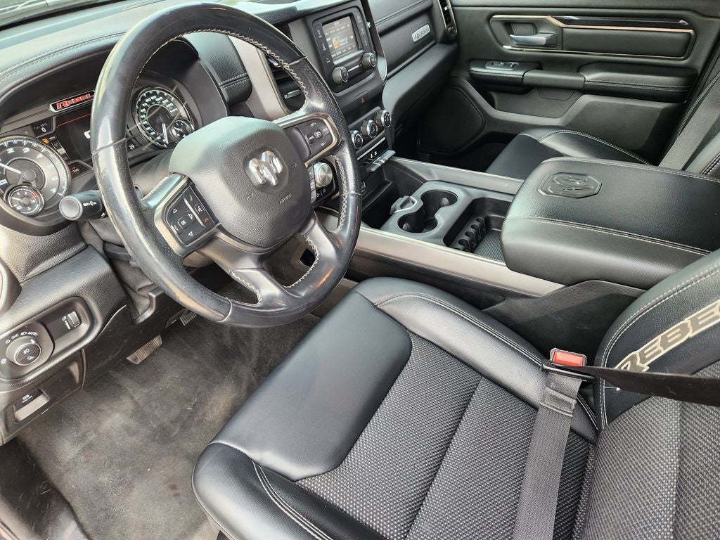 2021 RAM 1500 Rebel Quad Cab 4x4 6'4' Box