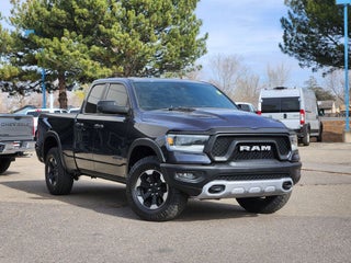 2021 RAM 1500 Rebel Quad Cab 4x4 6'4' Box