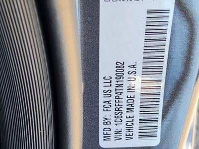 2026 RAM 1500 RAM 1500 BIG HORN CREW CAB 4X4 5'7' BOX