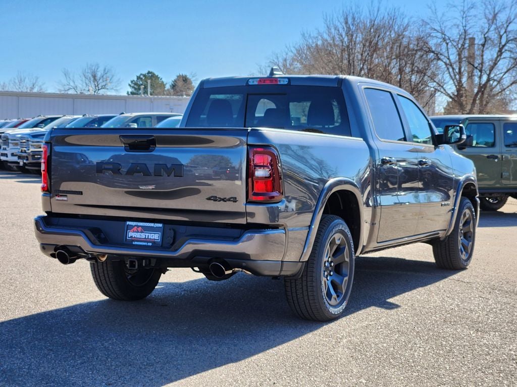 2026 RAM 1500 RAM 1500 BIG HORN CREW CAB 4X4 5'7' BOX