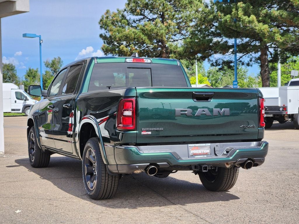 2026 RAM 1500 RAM 1500 BIG HORN CREW CAB 4X4 5'7' BOX