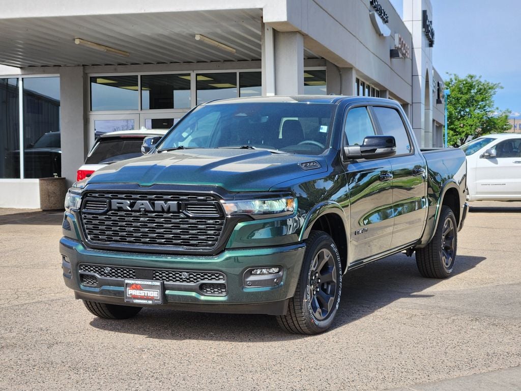 2026 RAM 1500 RAM 1500 BIG HORN CREW CAB 4X4 5'7' BOX