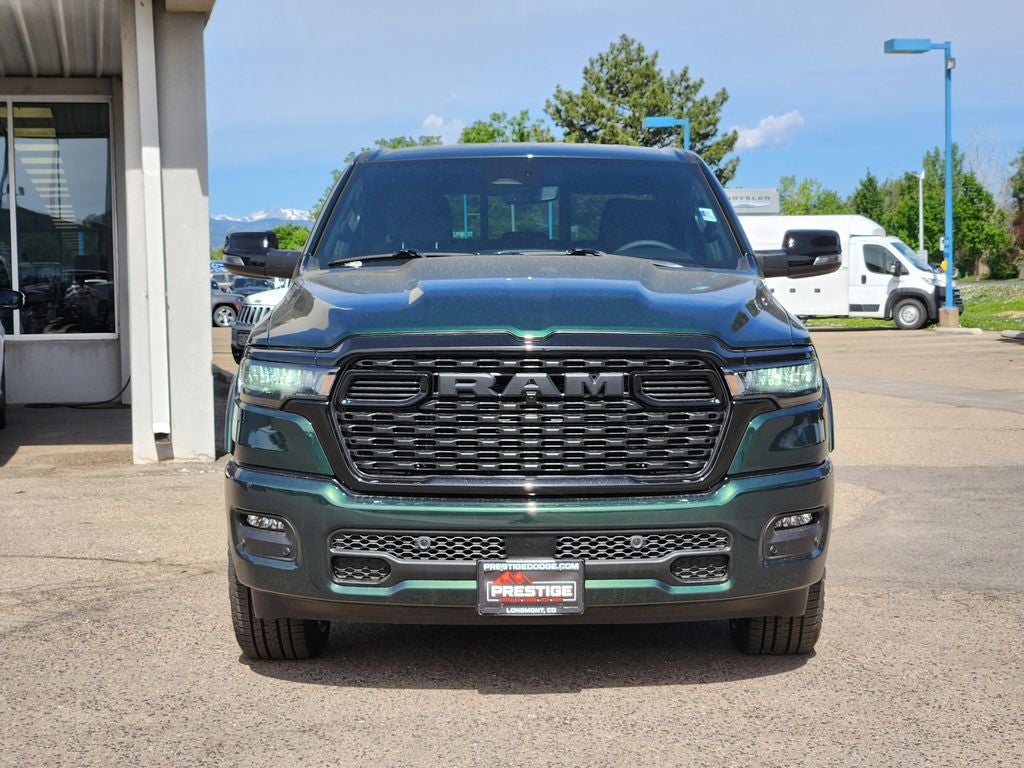 2026 RAM 1500 RAM 1500 BIG HORN CREW CAB 4X4 5'7' BOX