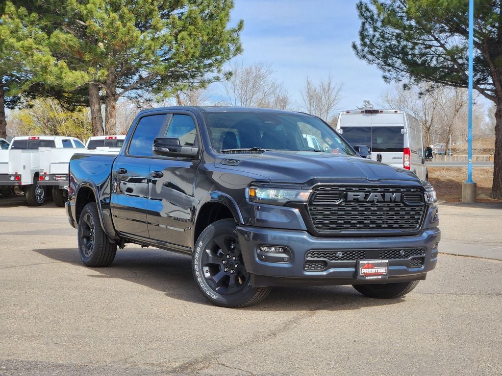 2026 RAM 1500 RAM 1500 BIG HORN CREW CAB 4X4 5'7' BOX