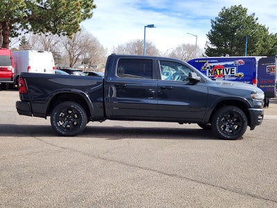 2026 RAM 1500 RAM 1500 BIG HORN CREW CAB 4X4 5'7' BOX