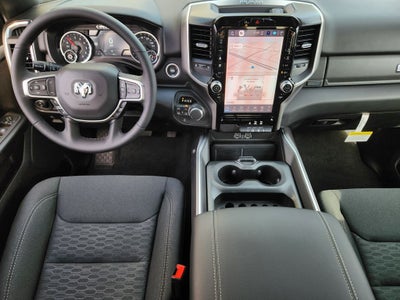 2026 RAM 1500 RAM 1500 BIG HORN CREW CAB 4X4 5'7' BOX