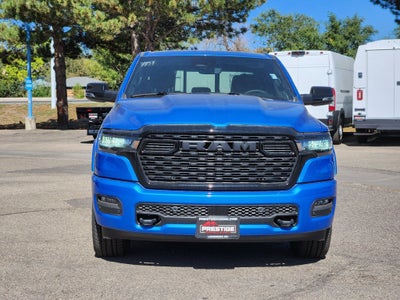 2026 RAM 1500 Big Horn/Lone Star