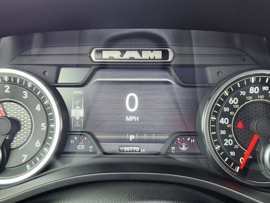 2025 RAM 1500 Big Horn Crew Cab 4x4 5'7' Box