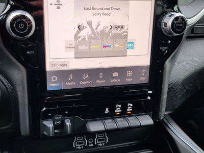 2025 RAM 1500 Big Horn Crew Cab 4x4 5'7' Box