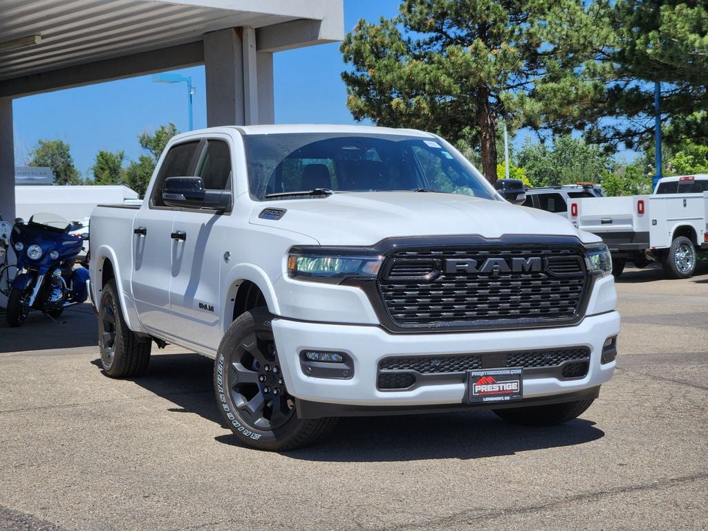 2026 RAM 1500 RAM 1500 BIG HORN CREW CAB 4X4 5'7' BOX